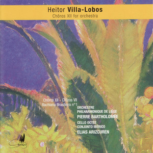 Chôros VII - Settimino pour flûte, hautbois, clarinette, saxophone, basson, violon, violoncelle et tam-tam