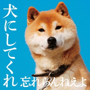 風に吹かれて (毛が) (风吹着)