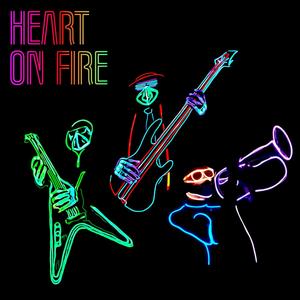 Heart On Fire(feat. Kelly O'Donohue)