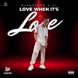 Love when it's love (feat. AJ SA)