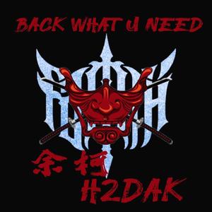 BACK WHAT U NEED