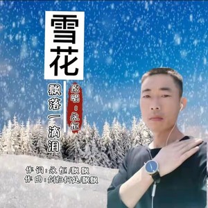 雪花飘落一滴泪（男版）