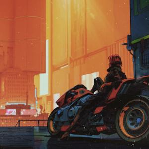 Cyber Sunset (feat. Aoi)