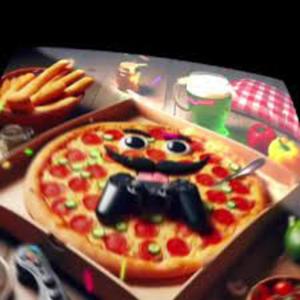 LA PIZZA DICE JUGAMOS ROBLOX