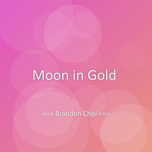 Moon in Gold