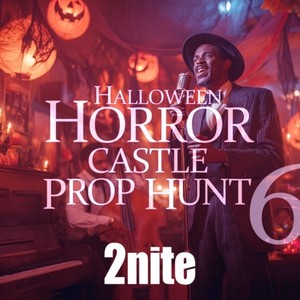 HALLOWEEN HORROR CASTLE PROP HUNT 6