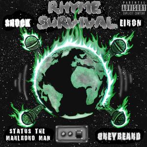 Shock - Rhyme Survival (feat. Greybeard, Eiron & Status The Marlboro Man) (Explicit)