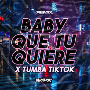 Baby Que tu Quiere x Tumba Tik Tok (Remix) [Explicit]