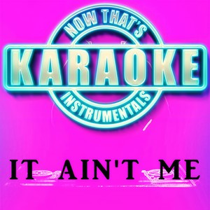 It Ain't Me (Originally Performed by Kygo & Selena Gomez) (Instrumental Karaoke Version)