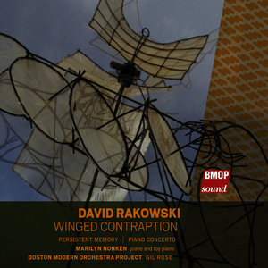 David Rakowski: Winged Contraption