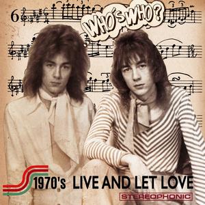 Live And Let Love (Lost Basement Tapes)