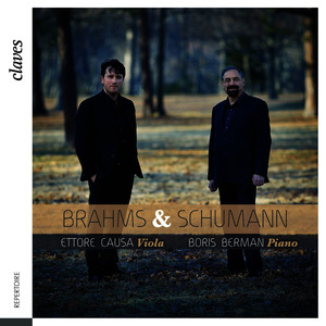 Brahms & Schumann: Transcriptions for Viola & Piano