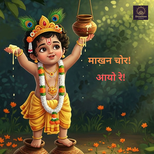 माखन चोर! आयो रे!