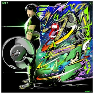 Asvp_cartagena - Goes Crazy (feat. Rxsa)