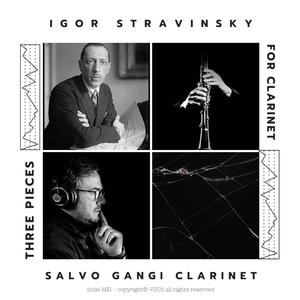 Igor Stravinsky: Three Pieces for Clarinet