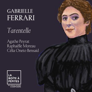 Gabrielle Ferrari: Tarentelle, Op. 49
