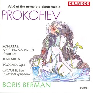 PROKOFIEV: Piano Music (Complete), Vol. 9