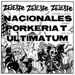 Ultimatum directo Sala Zeleste, 1985 (Explicit)