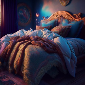 Gentle Sleep Beneath the Soft Quilt