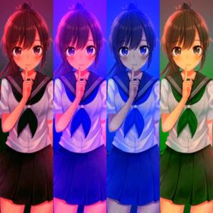 Anime Girls & Thick Thighs, Pt. 2 (Sped)