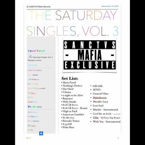 The Saturday Singles, Vol. 3 (Explicit)