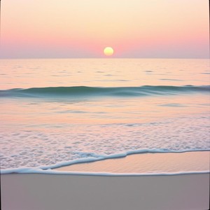 夕暮れ