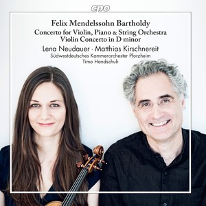 Violin Concerto in D Minor, MWV O3 - I. Allegro