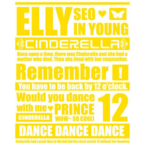Elly is Cinderella (Single)
