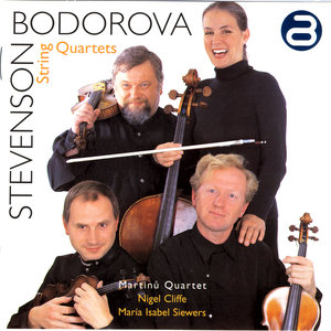 Bodorová/Stevenson - String Quartets