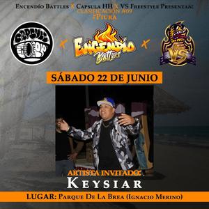 Keysiar Live @ Encendío Battles Clasificación #09 2024: Capsule HH