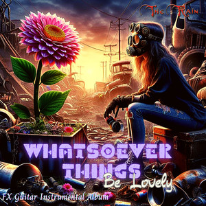 Whatsoever Things Be Lovely FX Guitar Instrumental Album