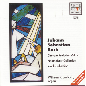 Bach: Choral Preludes Vol. 2