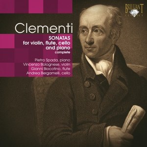 3 Sonatas for Piano, Flute & Cello, Op. 21 Nos. 1-2-3 - No. 1 in D Major. Finale, vivace assai