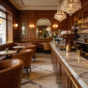 Coffee Light Patterns