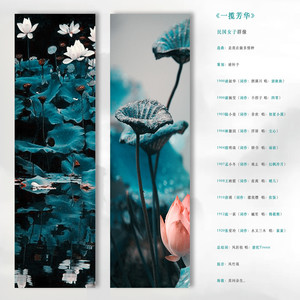 一揽芳华