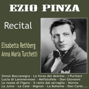 Ezio Pinza: Recital