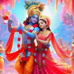 Radha Krishna Love