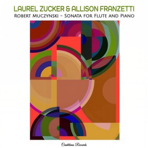 Sonata for Flute and Piano, Op. 14: II - Scherzo