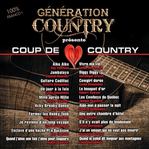 Coup de Coeur Country par Génération Country