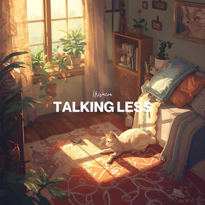 TALKING LESS
