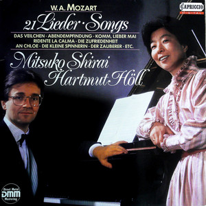 W. A. Mozart: 21 Lieder / Songs（黑胶版）