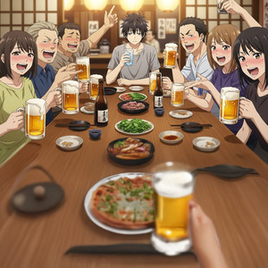 Trong bàn nhậu sợ cái đứa không uống