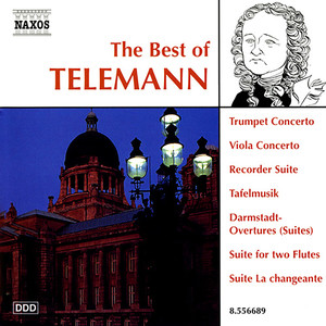 Musique de table, Part II: Conclusion in D Major, TWV 50:9: Tafelmusik II: Conclusion in D Major