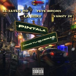 PINTALA COMO TU QUIERAS (feat. El Luiso RD, La Niki, Yeye Bronx & Yamzy 24)