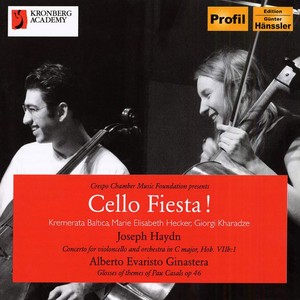 HAYDN, J.: Cello Concerto in C Major / GINASTERA, A.: Glosses sobre temes de Pau Casals (Hecker, Kharadze, Kremerata Baltica) [Cello Fiesta]