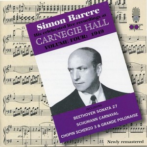 Live Recordings at Carnegie Hall, Vol. 4 (1949)