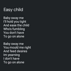 Easy Child