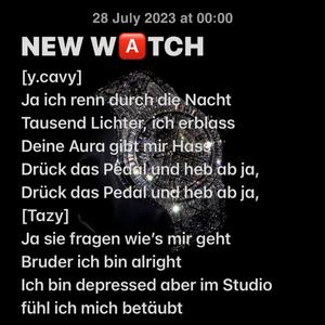 New Watch (Explicit)