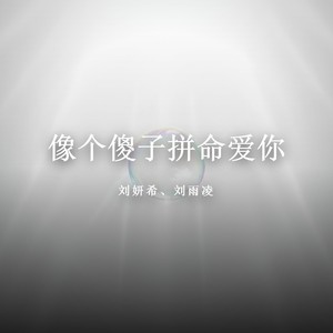 像个傻子拼命爱你