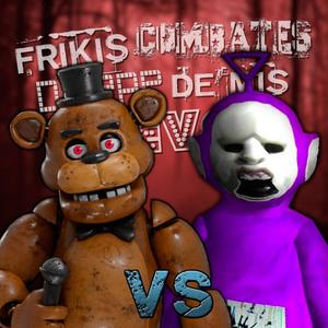 SlendyTubbie vs Freddy Fazbear(Frikis Combates de Rap de Mis Huevos T2)(feat. RoWen)